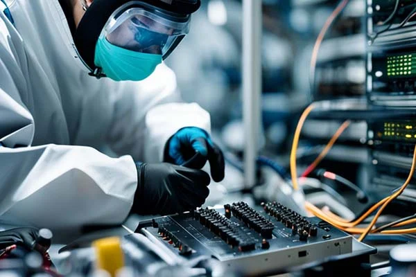 Analysis of the Impact of Temperature Testing on Electronic Component Performance